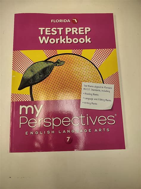 MyPerspectives Texas English Language Arts - Grade 6. . Florida test prep workbook answer key